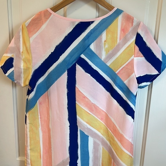 Minkpink // Watercolor Print Tunic Dress - Picture 3 of 4